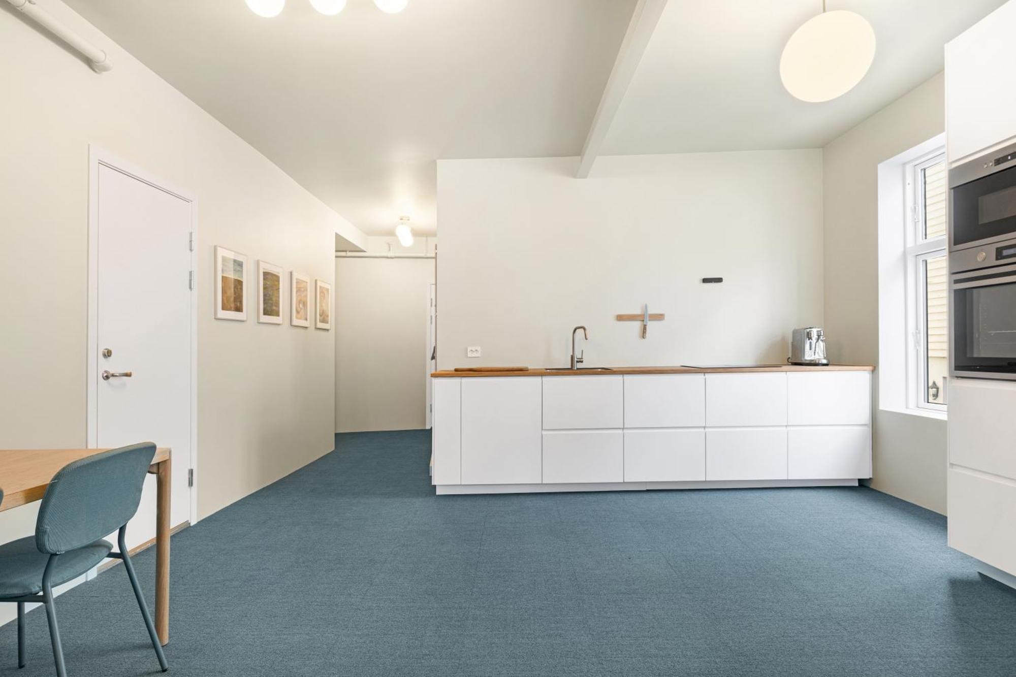 סטוונגר Central Guest House - Bedroom With Private Bathroom מראה חיצוני תמונה