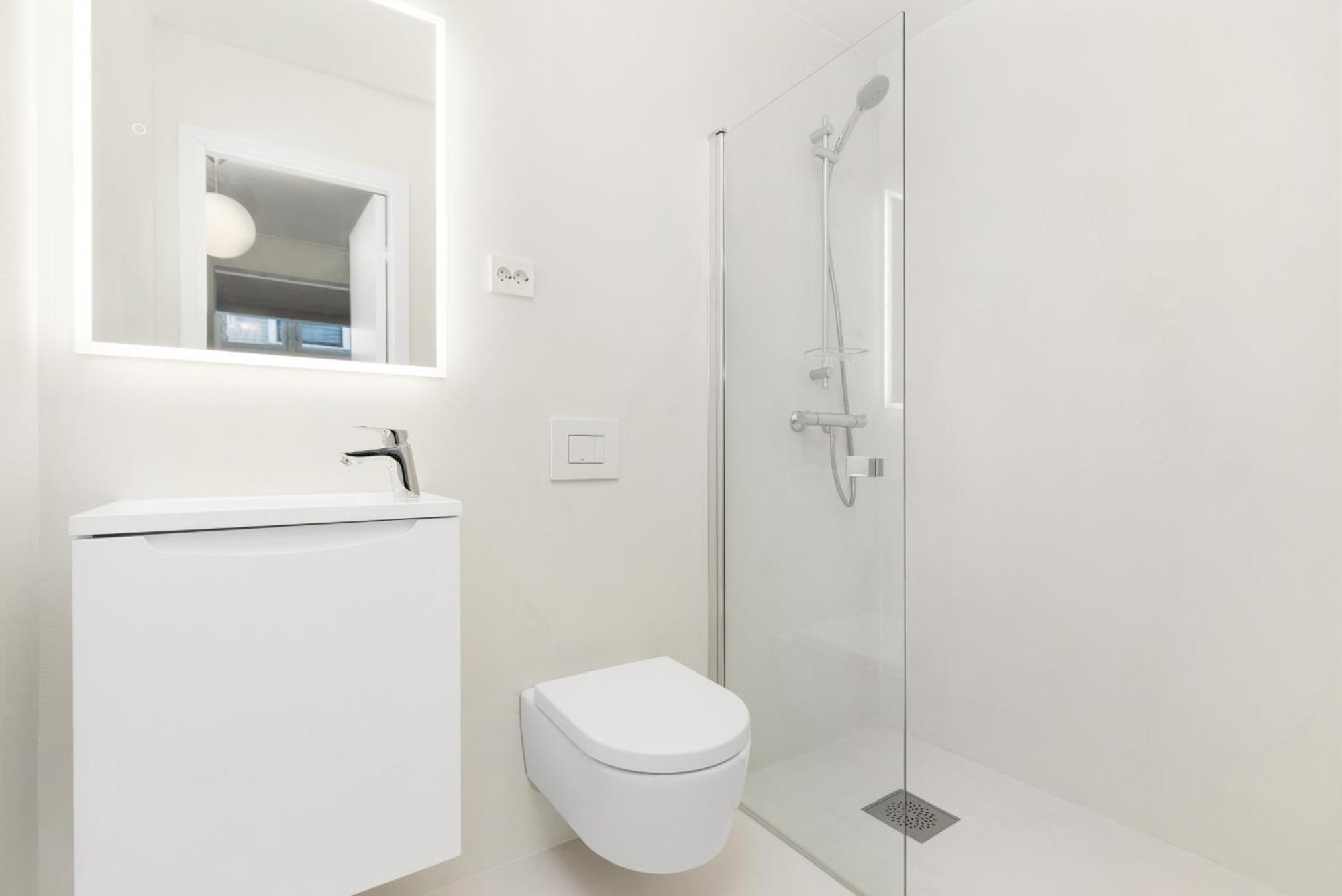 סטוונגר Central Guest House - Bedroom With Private Bathroom מראה חיצוני תמונה