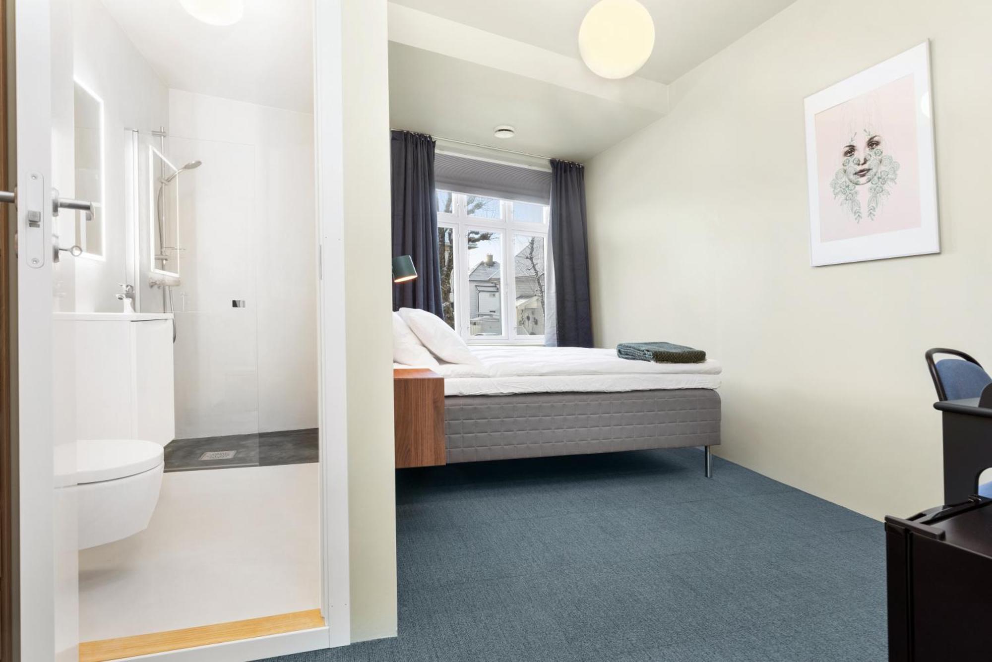סטוונגר Central Guest House - Bedroom With Private Bathroom מראה חיצוני תמונה