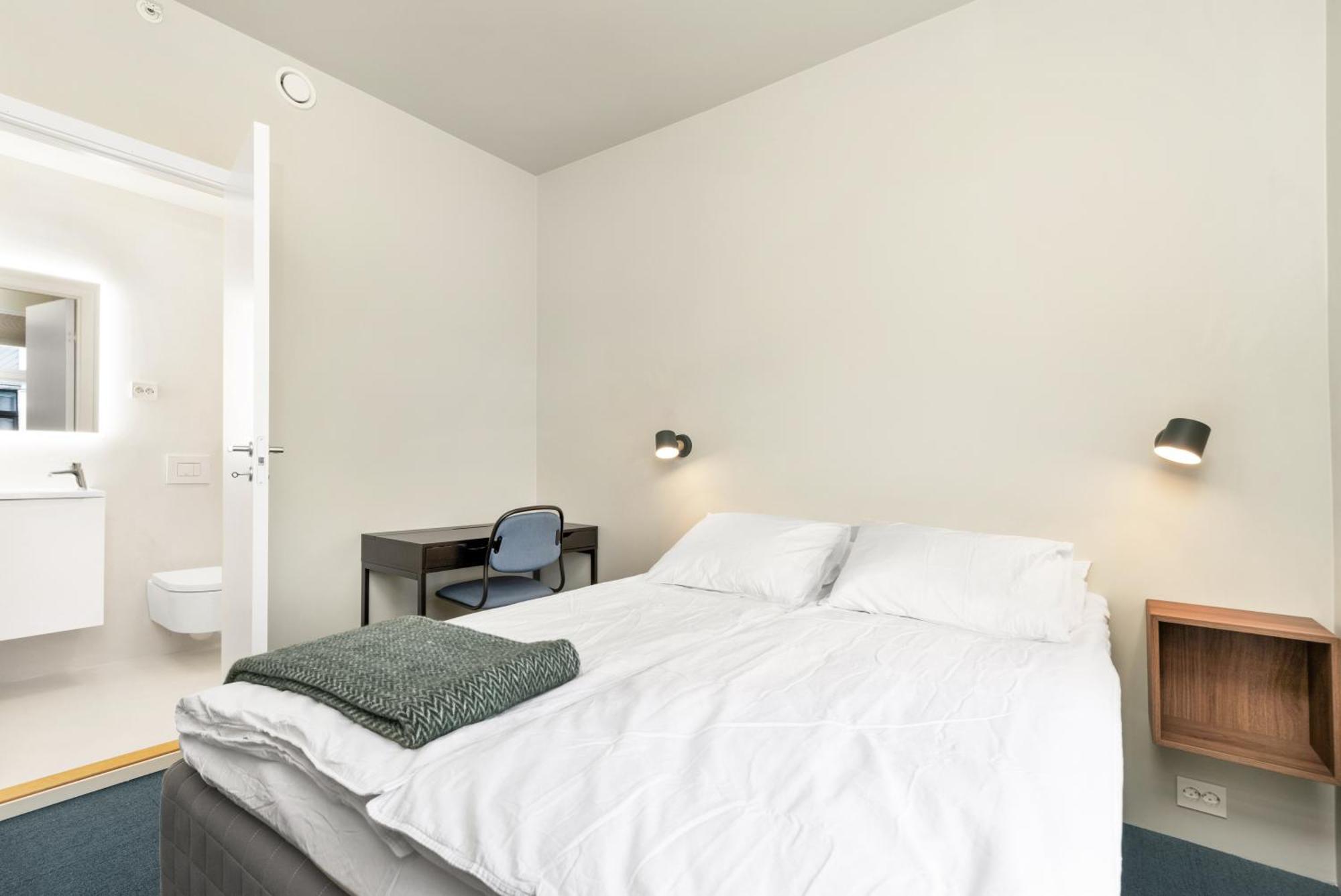 סטוונגר Central Guest House - Bedroom With Private Bathroom מראה חיצוני תמונה
