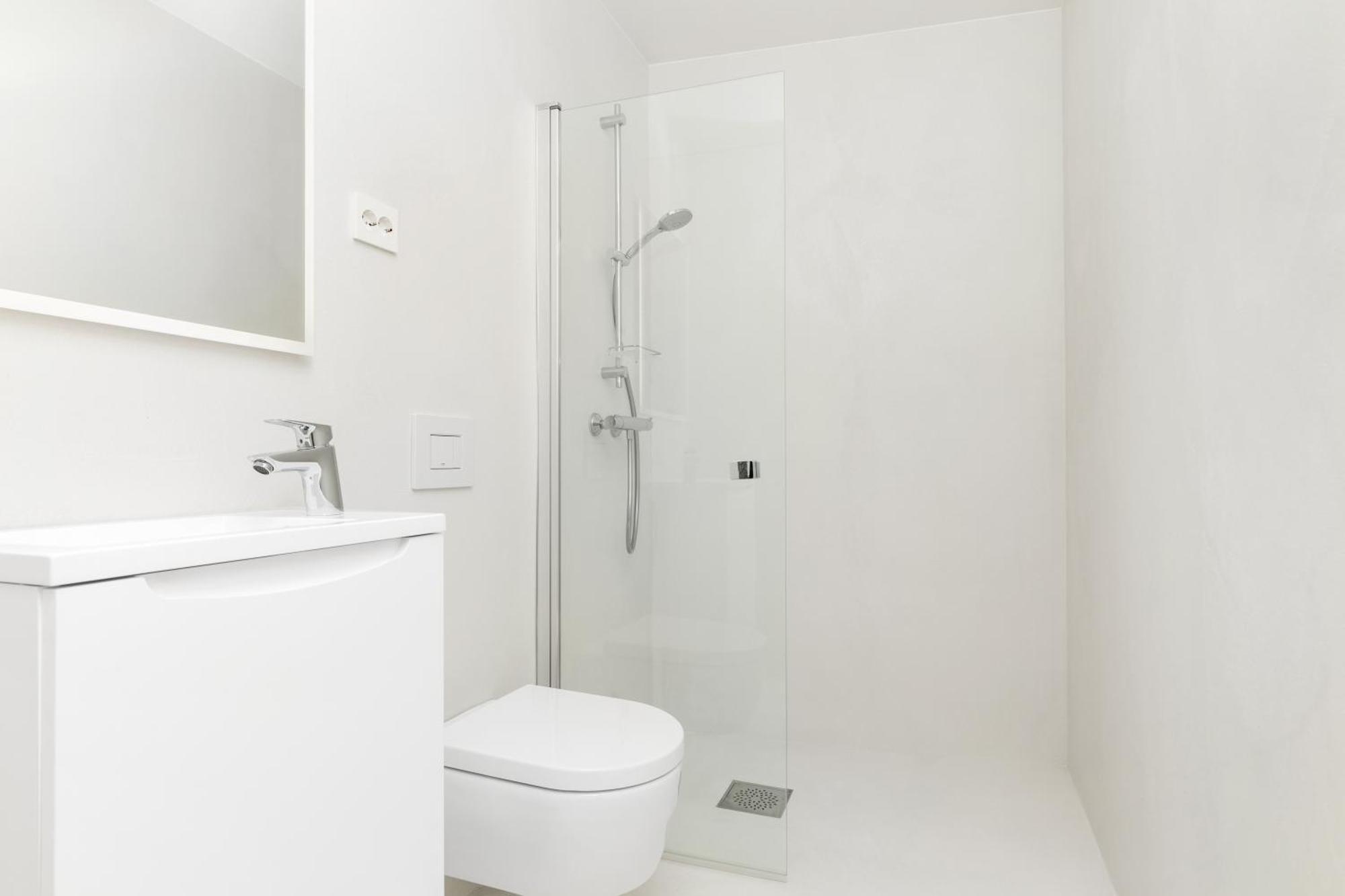 סטוונגר Central Guest House - Bedroom With Private Bathroom חדר תמונה