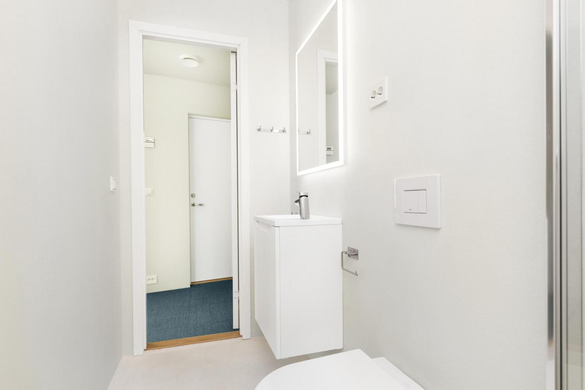 סטוונגר Central Guest House - Bedroom With Private Bathroom חדר תמונה