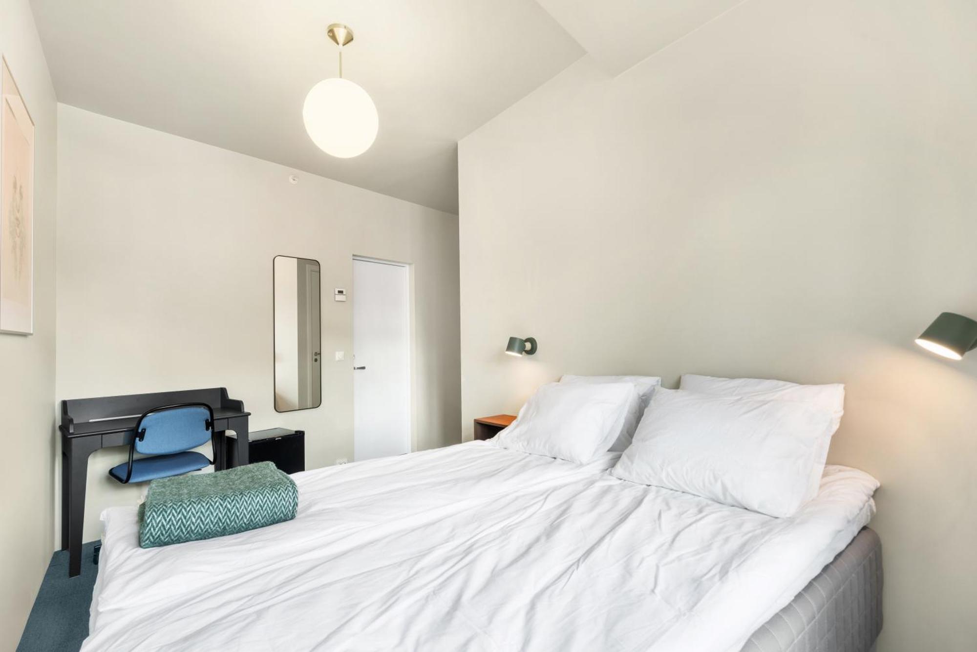 סטוונגר Central Guest House - Bedroom With Private Bathroom חדר תמונה