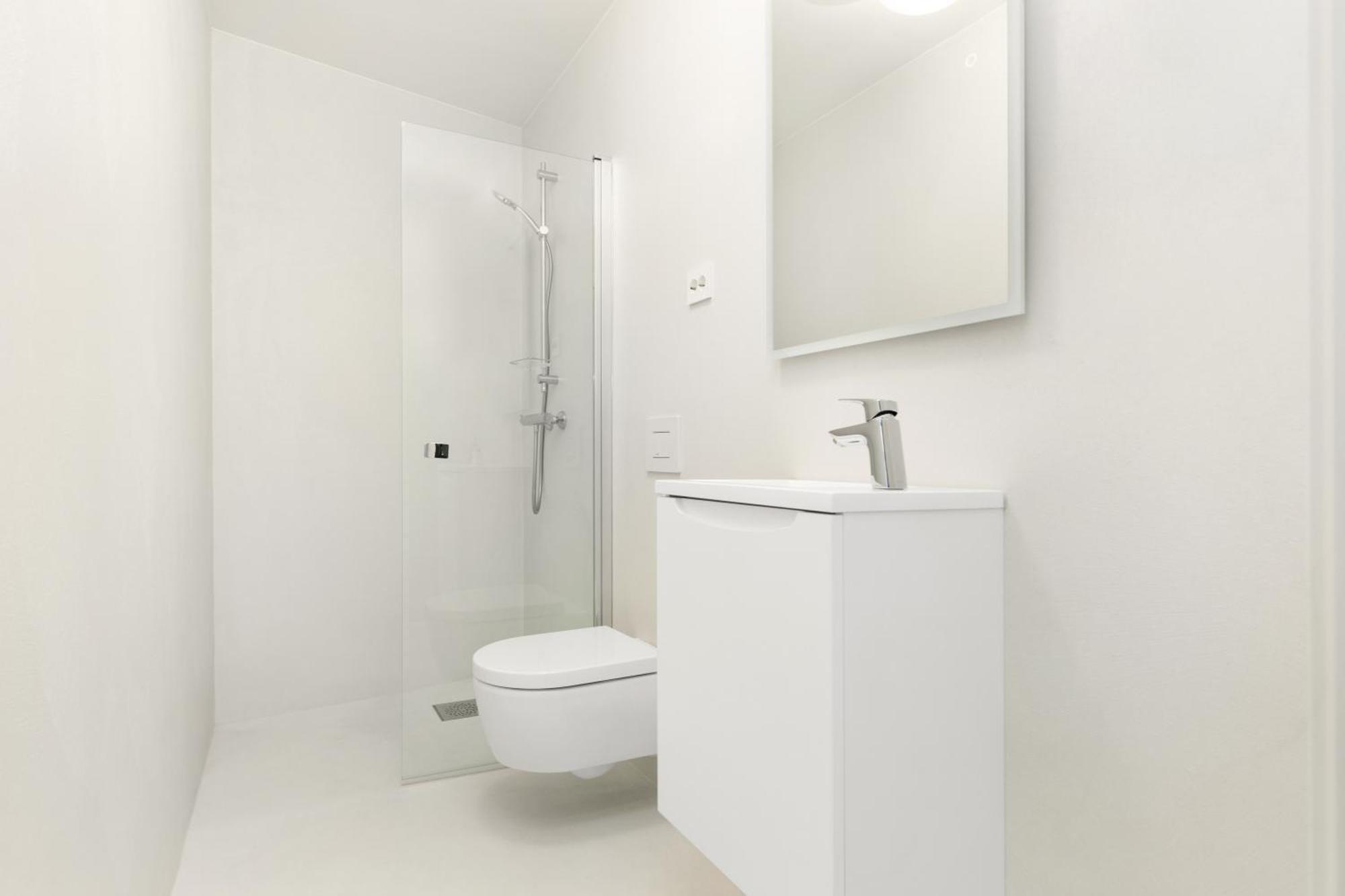סטוונגר Central Guest House - Bedroom With Private Bathroom חדר תמונה