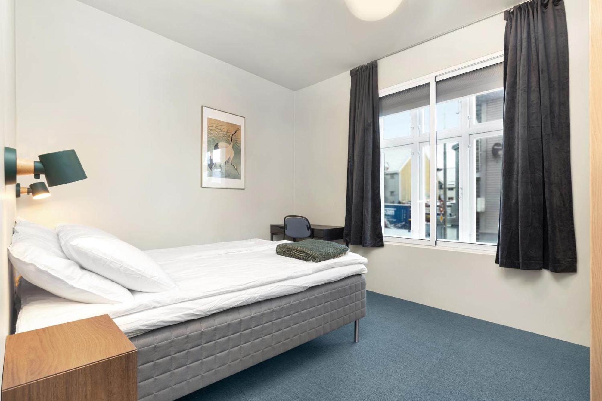 סטוונגר Central Guest House - Bedroom With Private Bathroom חדר תמונה