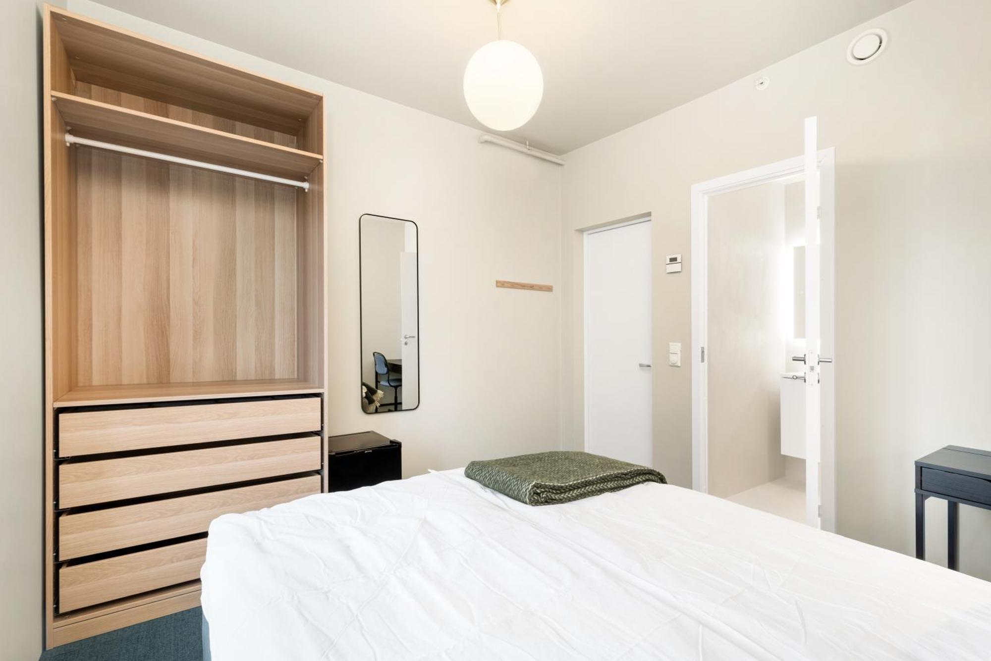 סטוונגר Central Guest House - Bedroom With Private Bathroom חדר תמונה