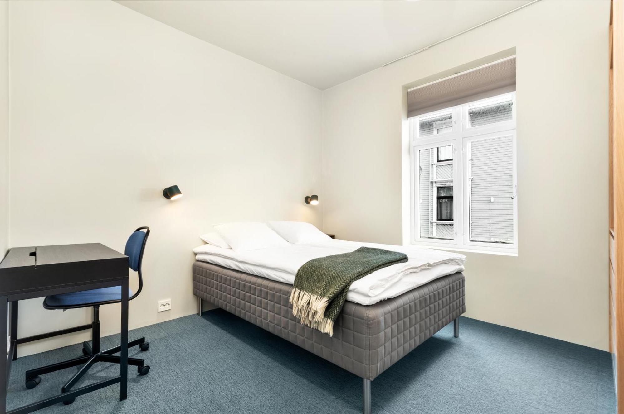 סטוונגר Central Guest House - Bedroom With Private Bathroom חדר תמונה