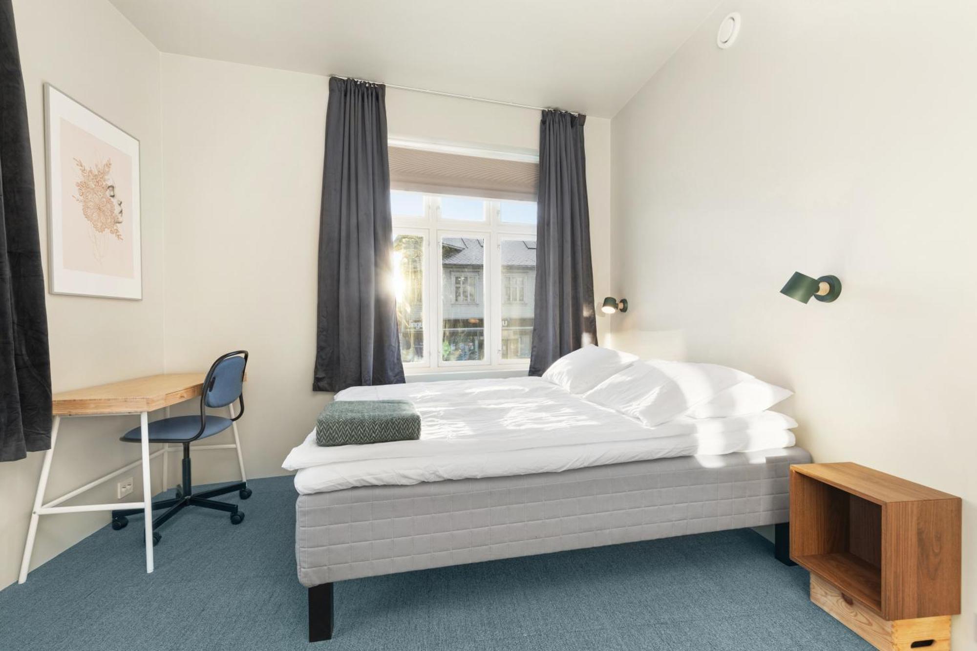 סטוונגר Central Guest House - Bedroom With Private Bathroom חדר תמונה
