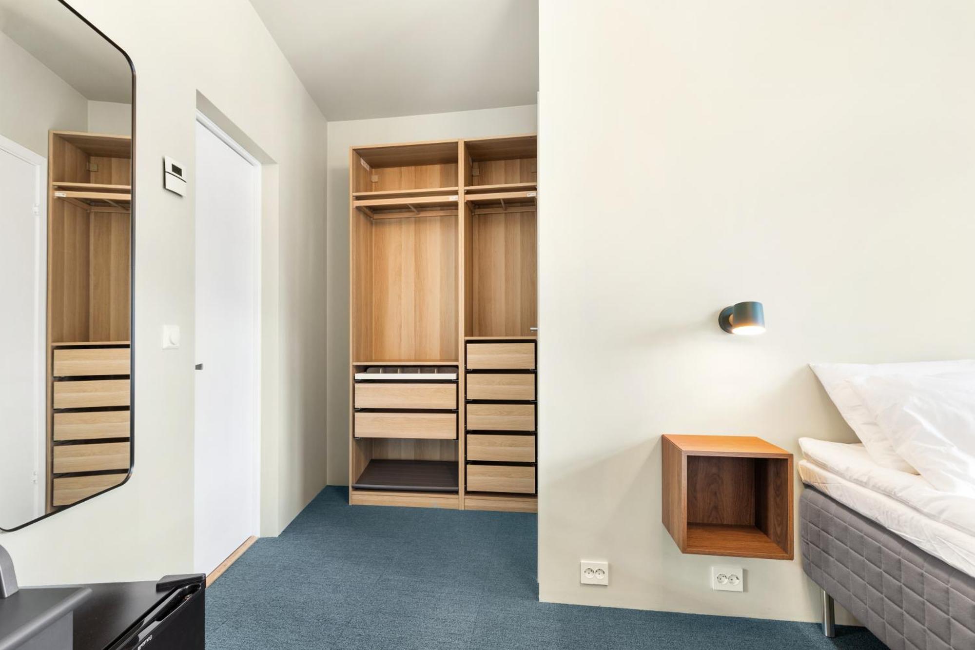 סטוונגר Central Guest House - Bedroom With Private Bathroom חדר תמונה